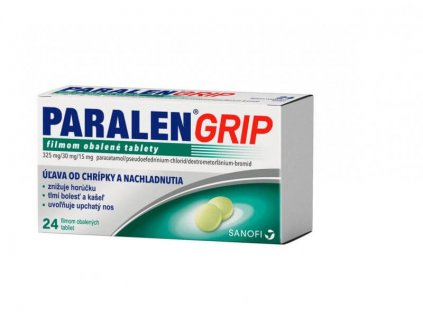 Paralen Grip 24 tabliet