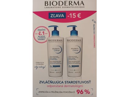 Bioderma Atoderm Créme - set