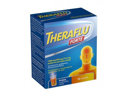 Theraflu Forte vrecká 10 ks