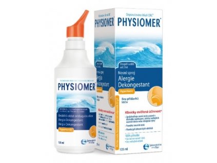 Physiomer hypertonický sprej s obsahom morskej vody 135 ml