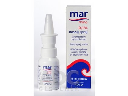 Mar Rhino 0,1% nosový sprej 15 ml