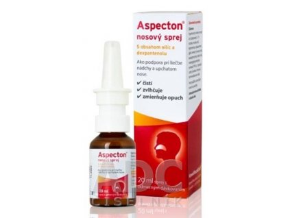 Aspecton nosový sprej 20 ml