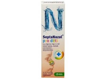 Septanazal sprej pre deti 10 ml