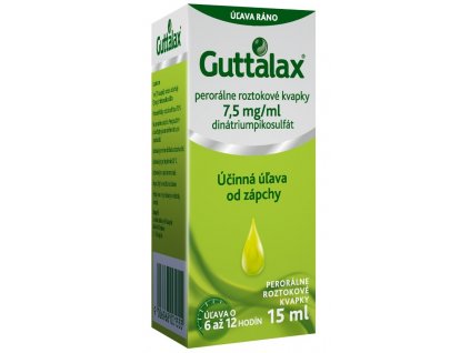 Guttalax kvapky 15 ml