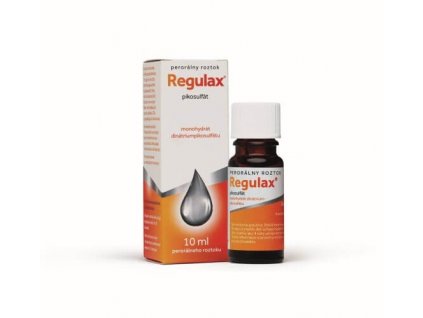 Regulax pikosulfát kvapky 10 ml