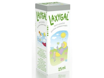 Laxygal kvapky 25 ml / 187,5 mg