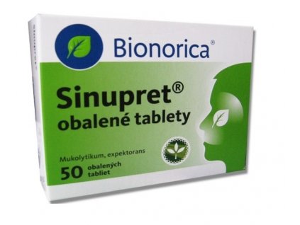 Sinupret 50 tabliet