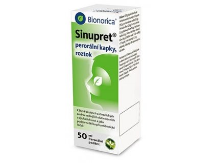 Sinupret kvapky 50 ml