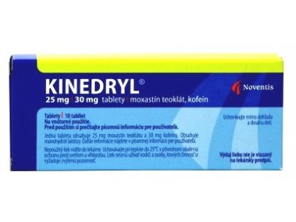 Kinedryl tablety 10 x 25 mg / 30 mg