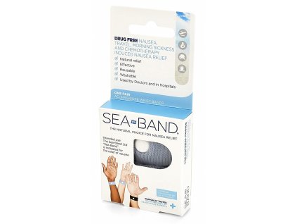 Sea Band náramky pri nevoľnosti pre dospelých