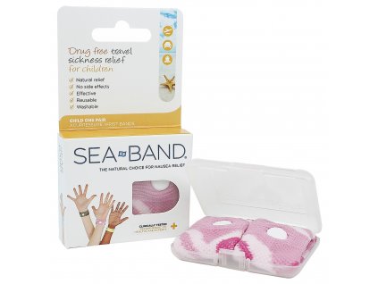 Sea Band detské akupresúrne náramky proti nevoľnosti
