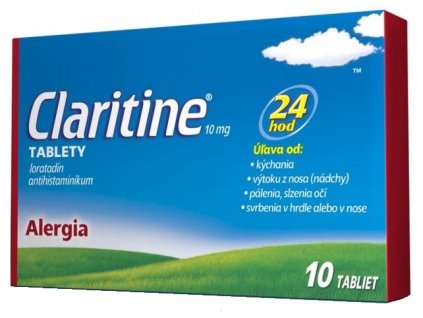 Claritine 10 mg 10 tabliet