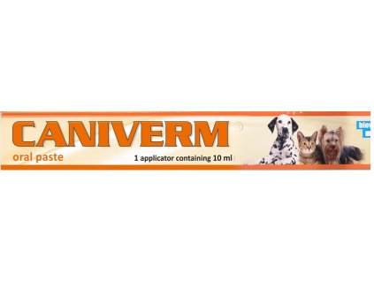 Caniverm perorálna pasta 10 ml