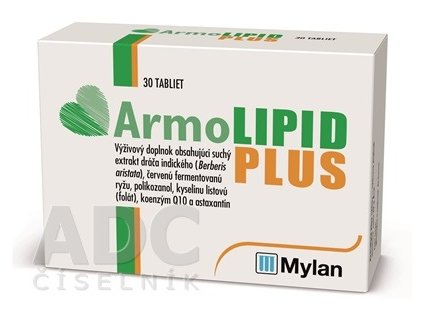 Meda Pharma ArmoLIPID PLUS 30 tabliet