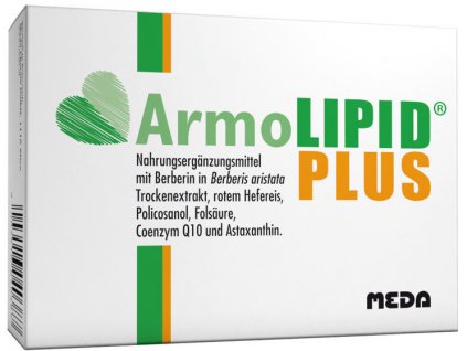 Meda Pharma ArmoLIPID PLUS 60 tabliet