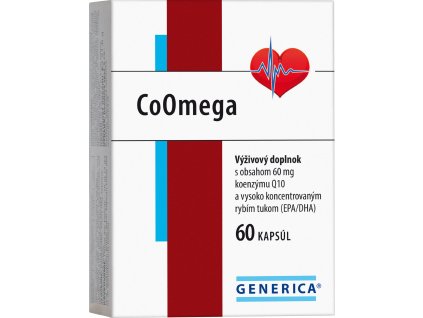 Generica CoOmega 60 kapsúl