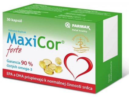 Farmax Maxicor forte 30 kapsúl