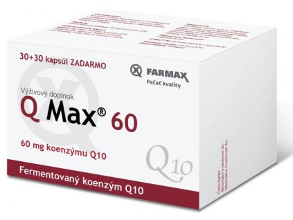 Farmax Q Max 60 mg 60 kapsúl
