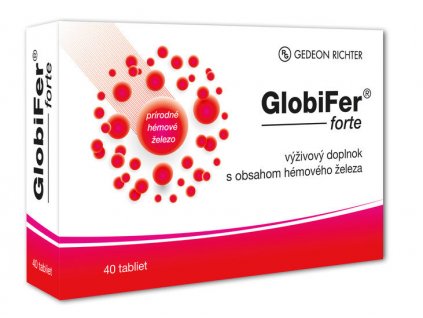 Globifer Forte 40 tabliet