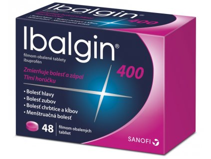 Ibalgin 400 mg x 48 tabliet