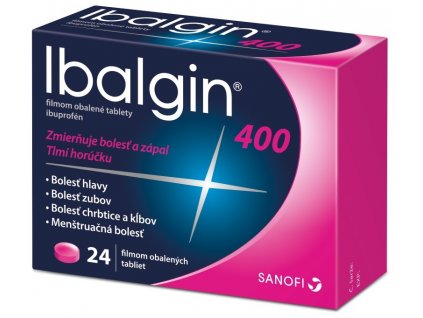 Ibalgin 400 mg x 24 tabliet