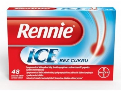 Rennie Ice bez cukru 48 ks