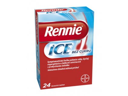 Rennie Ice bez cukru 24 ks