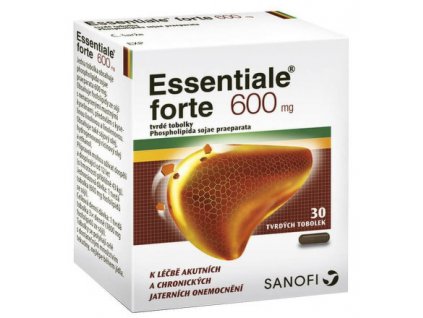 Essentiale forte 600 mg x 30 kapsúl