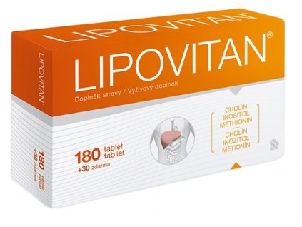 Lipovitan 180+30 tabliet