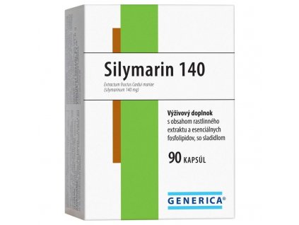 Generica Silymarin 140 90 kapsúl