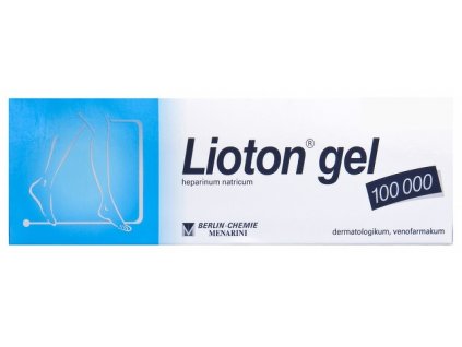 Lioton 100 000 gél 50 g