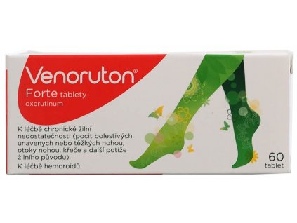 Venoruton Forte tablety 60x500 mg