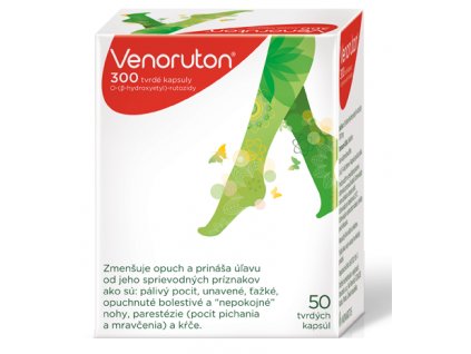 Venoruton 300 kapsuly 50 x 300 mg