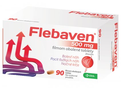 Flebaven tablety 90 x 500 mg