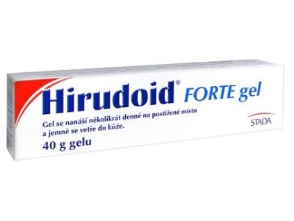 Hirudoid forte gél 40 g