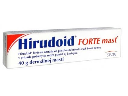 Hirudoid forte masť 40 g