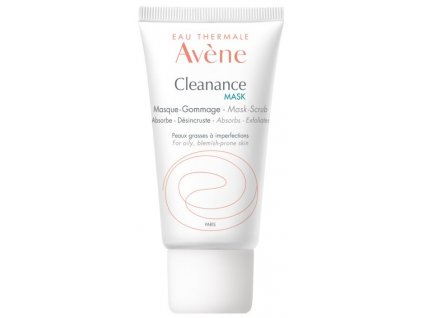 Avene Cleanance exfoliačná pleťová maska 50 ml