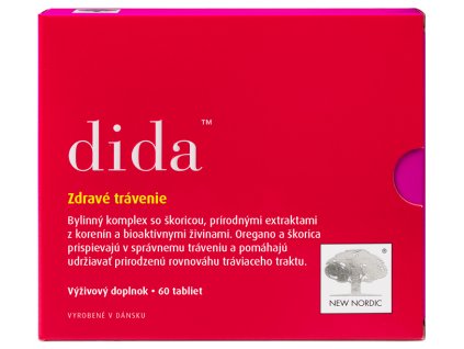 New Nordic Dida 60 tabliet