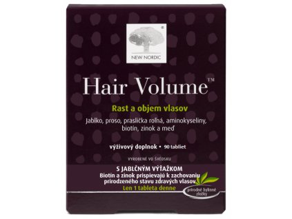 New Nordic Hair Volume 90 tabliet