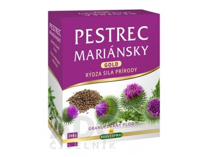 Pestrec mariánsky Gold granulovaný plod 250 g