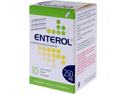 Enterol 250 mg kapsuly cps.dur.10 x 250 mg