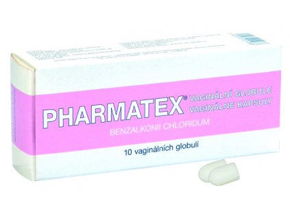 Pharmatex vaginálne kapsuly 10 ks