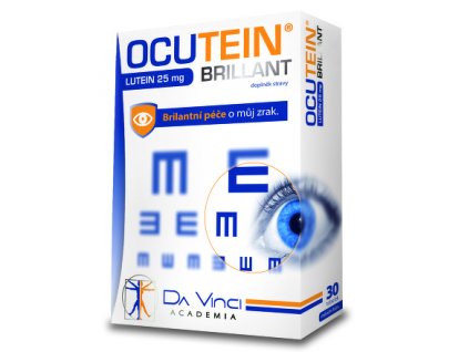 Ocutein Brillant Lutein 25 mg 30 kapsúl