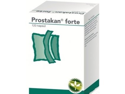 Prostakan forte kapsuly 120 x 160 mg/120 mg