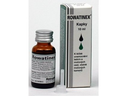 Rowatinex kvapky 10 ml