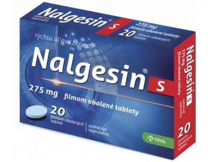 Nalgesin S 275 mg x 20 tabliet