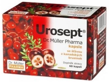 Dr. Müller Urosept 60 kapsúl