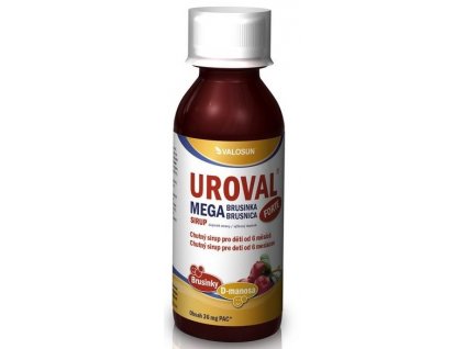 Walmark Uroval Mega brusnice 200 ml