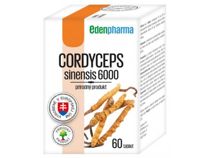 Edenpharma Cordyceps sinensis 6000 60 tabliet