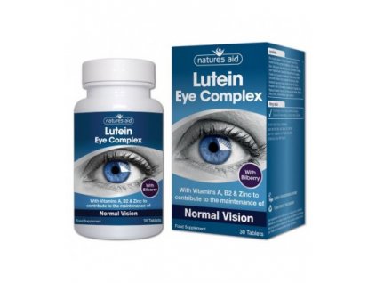 Natures Aid Lutein Eye Complex 30 kapsúl